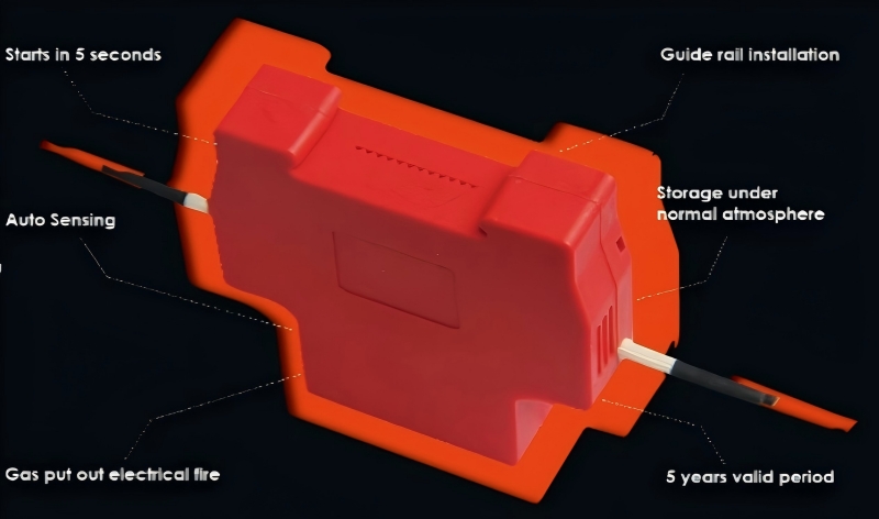 스마트 소방, 컴팩트한 디자인: Fanxstar 미니 공간 지능형 소화 장치 살펴보기