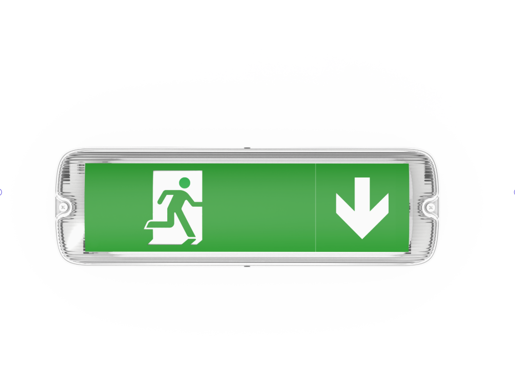 현대 건물의 비상 격벽 조명 사용 탐색