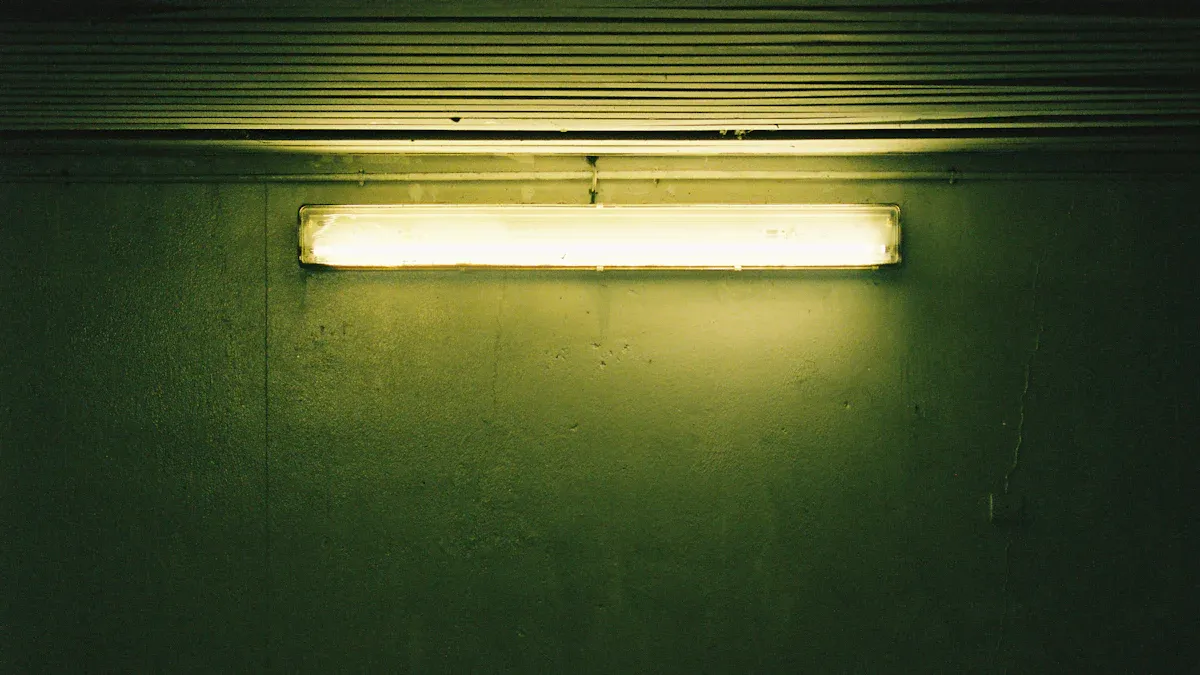 배트맨 B1 LED 배튼 라이트와 형광등의 주요 차이점