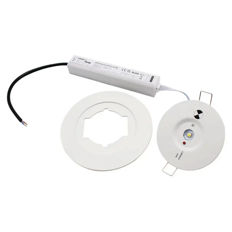 2-in-1 LED Spitfire의 오목한